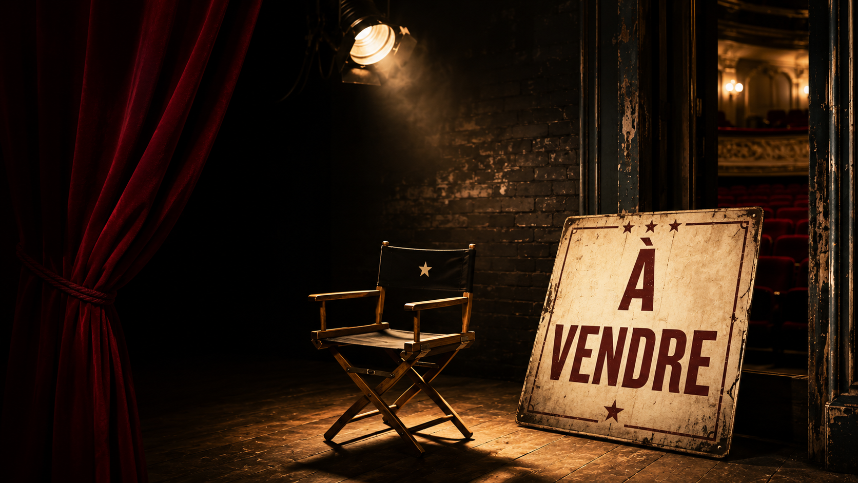Theatre a vendre